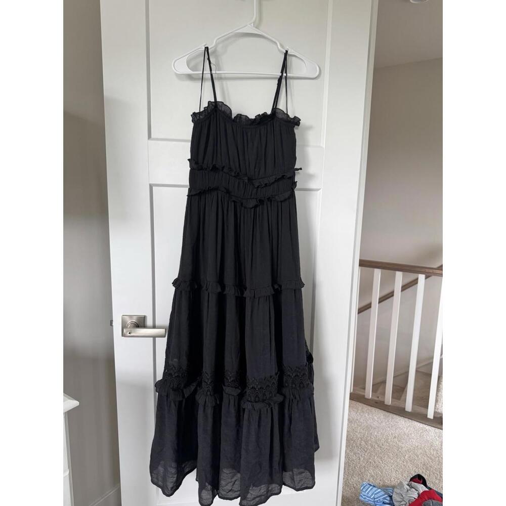 Carly Jean black maxi dress Women’s Small